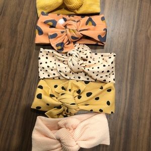 Bloom Head Wraps set
